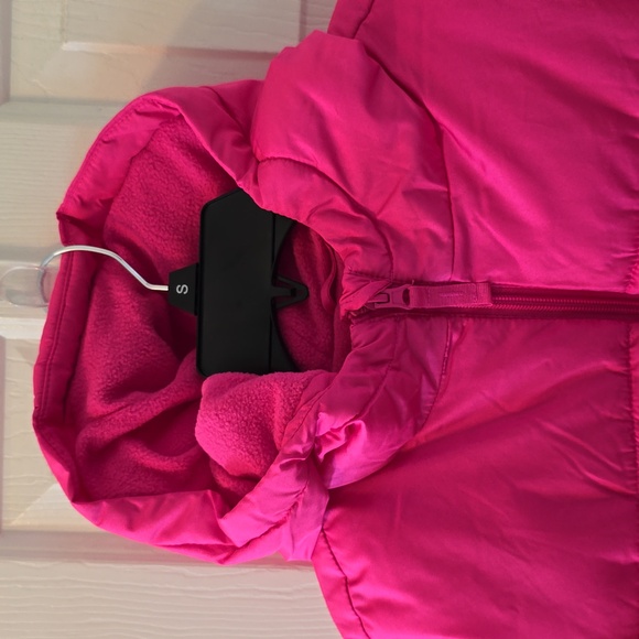 THEREABOUTS GIRLS PLUS SIZE "CHEERFUL PINK" PUFFER WINTER COAT SIZE XL 18.5 PLUS - Picture 3 of 16